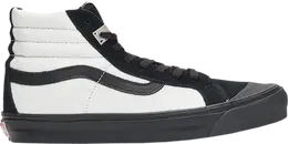 Кеды Vans Alyx x OG Style 138 Black White, белый vn0a3dp9ok7 | white