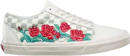 Кеды Vans Old Skool DX Rose Embroidery, белый vn0a38g3qf9 | white
