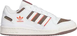 Adidas Кроссовки Forum Low CL 'White Earth Strata', белый ig6311 | white