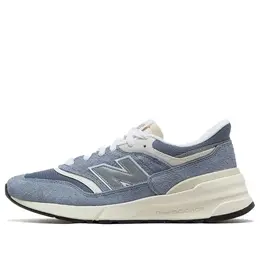 Кроссовки 997r 'washed blue' New Balance, синий u997rcd | washed blue/cream/silver
