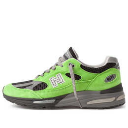 Кроссовки 991v2 'green black' New Balance, зеленый u991ob2 | green/black