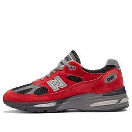 Кроссовки 991v2 'red black grey' New Balance, красный u991kr2 | red/black/grey