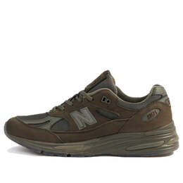 Кроссовки x stone island 991 v2 'military green' New Balance, зеленый u991sc2 | military green