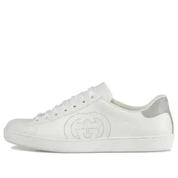 Кроссовки ace 'interlocking g' Gucci, белый 599147-ayo70-9094 | white
