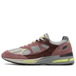 Кроссовки 991v2 made in uk 'rosewood' New Balance, мультиколор u991mg2 | rosewood/quiet grey