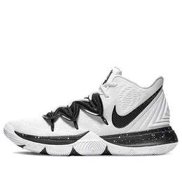 Кроссовки kyrie 5 tb 'white' Nike, белый cn9519-100 | white/black