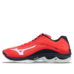 Кроссовки wave lightning z6 running shoes red/black Mizuno, красный v1ga200063 | red/black