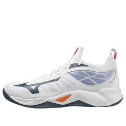 Кроссовки wave dimension 'white blue' Mizuno, голубой v1ga224022 | whiteblue