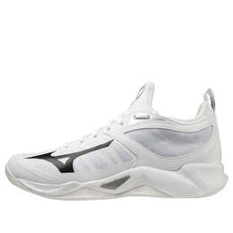 Кроссовки wave dimension 'white black' Mizuno, белый v1ga224009 | white/black
