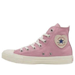 Кроссовки chuck taylor all star heartpatch hi 'orchid' Converse, розовый 5sc704 | pink