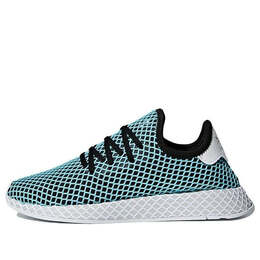 Кроссовки parley x deerupt runner 'core black' Adidas, синий cq2623 | blue