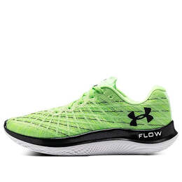 Кроссовки flow velociti wind cn 'green black' Under Armour, зеленый 3025204-300 | green/black