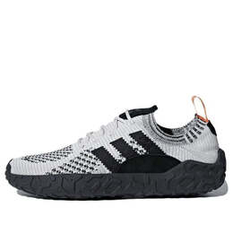 Кроссовки f/22 primeknit 'grey core black trace orange' Adidas, серый cq3025 | grey/core black/trace orange