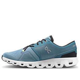Кроссовки cloud x 3 'pewter white' On Running, белый 60.98255 | pewter white