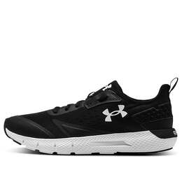 Кроссовки charged rogue turbo 'black white' Under Armour, черный 3025241-002 | black/white