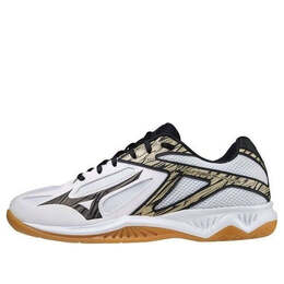 Кроссовки thunder blade 3 'white black gum' Mizuno, белый v1ga217009 | white/black/gold