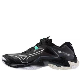 Кроссовки wave lightning z8 'black silver' Mizuno, черный v1ga240158 | black/white