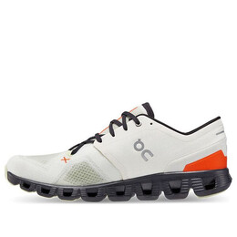 Кроссовки cloud x 3 'ivory flame' On Running, белый 60.98699 | ivory/flame