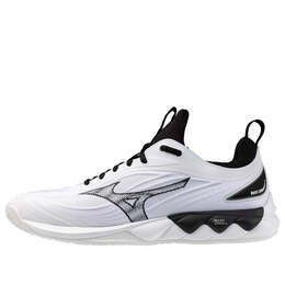 Кроссовки wave luminous 3 'white black' Mizuno, белый v1ga242051 | white/black