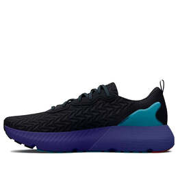 Кроссовки hovr mega 3 clone 'black sonar blue' Under Armour, черный 3025308-004 | black/sonar blue