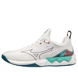 Кроссовки wave luminous 2 'white teal' Mizuno, белый v1ga212048 | white/teal