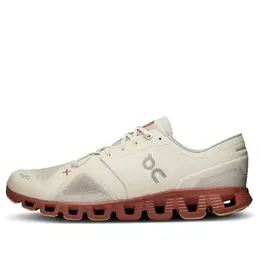 Кроссовки cloud x 3 'ice auburn' On Running, бежевый 60.97799 | beige/burgundy