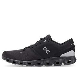 Кроссовки cloud x 3 'black' On Running, черный 60.98705 | black