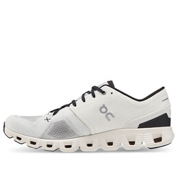Кроссовки cloud x 3 'ivory black' On Running, белый 60.98706 | ivory/black