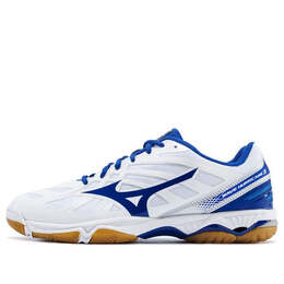 Кроссовки hurricane 3 white/blue Mizuno, белый v1gb174022 | white/blue