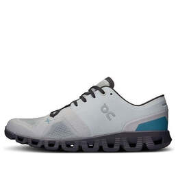 Кроссовки cloud x 3 'glacier iron' On Running, мультиколор 60.98102 | glacier/iron