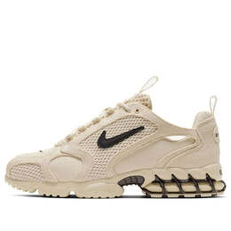 Кроссовки x stussy air zoom spiridon caged 2 'fossil' Nike, мультиколор cq5486-200 | fossil/black