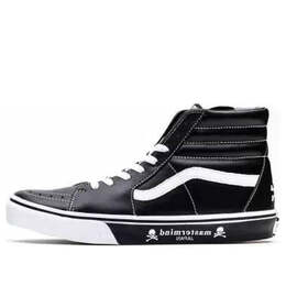 Кроссовки sk8-hi mastermind black/white Vans, черный v38mastermind | black/white