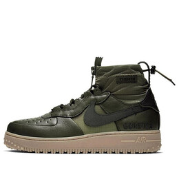 Кроссовки gore-tex air force 1 high 'olive' Nike, мультиколор cq7211-300 | sequoia/black-medium olive-gum med brown