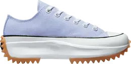 Кроссовки Converse Run Star Hike Platform Low Serene Sapphire Gum, синий a02683c | blue