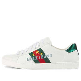 Кроссовки ace ' band' Gucci, белый 603693-0fi10-9069 | white