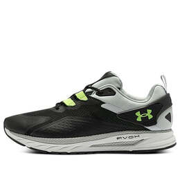 Кроссовки hovr flux movement 'black high vis yellow' Under Armour, черный 3025354-002 | black/halo grey/high vis yellow