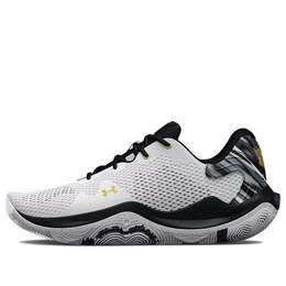 Кроссовки spawn 4 'printed - white black' Under Armour, белый 3025345-100 | white/black