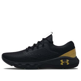 Кроссовки charged vantage 2 'black metallic gold' Under Armour, черный 3025357-001 | black/metallic gold
