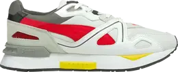 Кроссовки Puma Scuderia Ferrari x Mirage Mox White Rosso Corsa, белый 306769 01 | white
