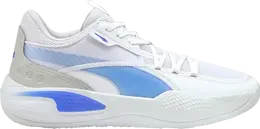 Кроссовки Puma Court Rider Team White Bluemazing, белый 195660 02 | white