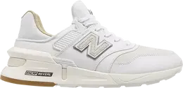 Кроссовки New Balance 997S 'White Saffiano Leather', белый ms997ri | white