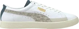 Кроссовки Puma Basket Vintage Snakeskin, белый 381657 01 | white