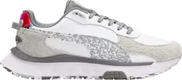 Кроссовки Puma Wild Rider White Noise, белый 382913 01 | white