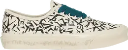Кеды Vans Taka Hayashi x Style 43 LX Geo Camo White Cap, белый vn0a7q4ya6u | white