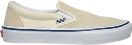 Кеды Vans Skate Slip-On Checkerboard - Off White, белый vn0a5fcaofw | white