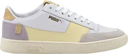 Кроссовки Puma Ralph Sampson MC White Pastel Yellow, белый 374066 03 | white
