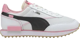 Кроссовки Puma Von Dutch x Future Rider Black Pink, белый 374534 01 | white
