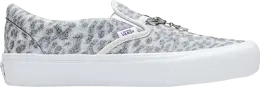 Кеды Vans Needles x Vault Classic Slip-On V Animal Print - White, белый vn0a3qxy2gt | white