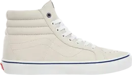 Кеды Vans Sk8-Hi Reissue Butter Leather, белый vn0a4u3d2nu | white