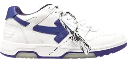 Кроссовки Off-White Out of Office Low White Purple, белый omia189f20lea001 0135 | white